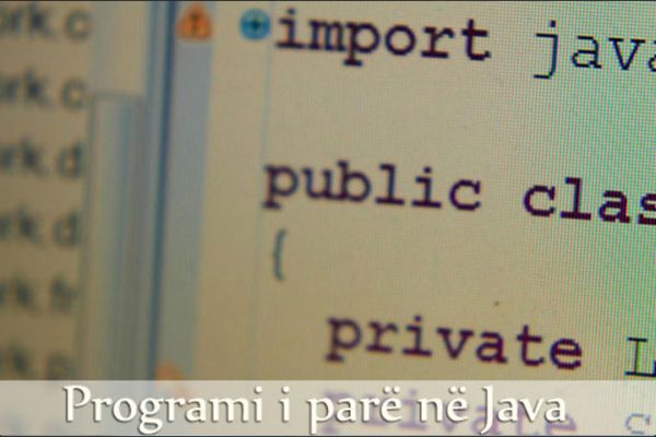 Javaal Kurse Programimi Në Java 5624